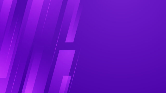 Stylish purple background featuring dark violet gradients and abstract diagonal rectangles