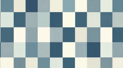 Fototapeta premium Pastel Check background,Tartan plaid seamless pattern on paper texture, paint brush style illustration,Plaid shirt textile,gingham fabric,for banner and background.