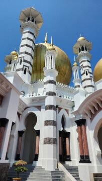 Ubudiah Mosque Kuala Kangsar