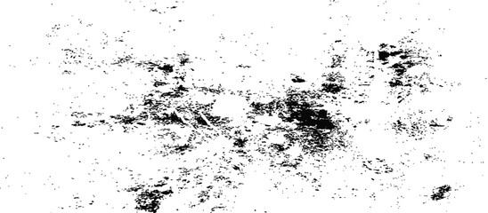 Fototapeta premium Abstract Distressed Black and White Grunge Texture Overlay Rough Background Graphic Element