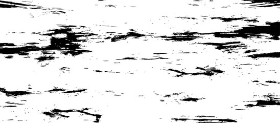 Naklejka premium Black and White Grunge Distressed Texture Overlay Abstract Background (3)