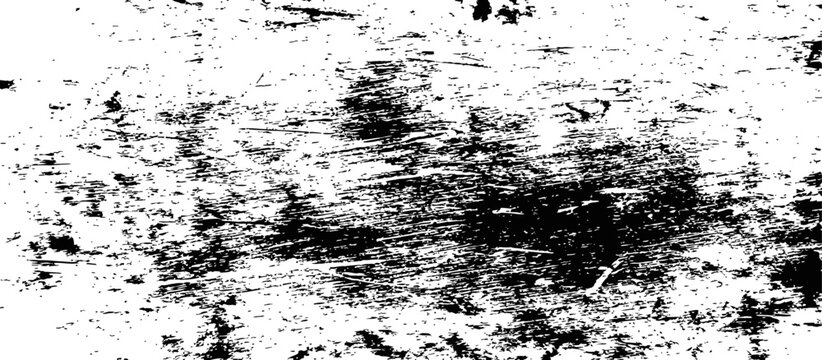Black and White Grunge Distressed Texture Overlay Abstract Background Element (1)