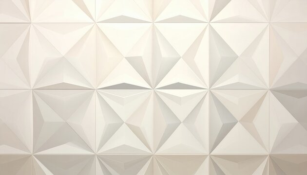 Patr&oacute;n geom&eacute;trico tridimensional blanco con textura moderna para dise&ntilde;o de interiores y fondos abstractos.
