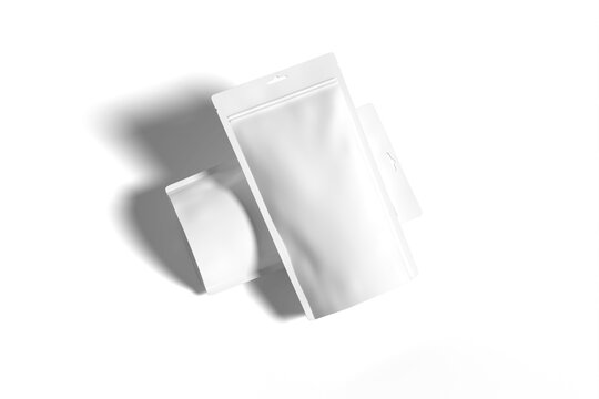 Standing Pouch Blank Mockup