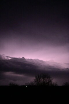 Lightning Clouds