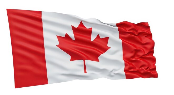 Choropleth map of the united states showing a uniform red coloration across all states isolated on transparent background, isolated on white background