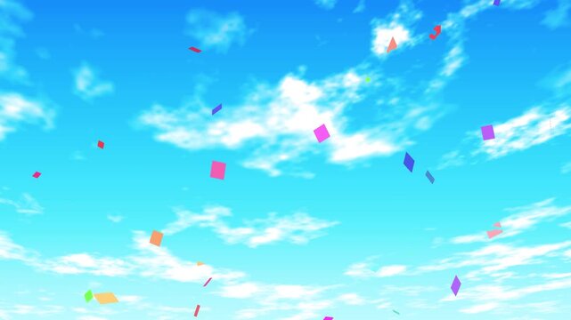 空, 雲, 青, 自然, 日, 乗り切る, 天国, 旋律の美しい, 白, サマータイム, 