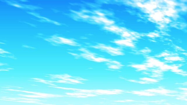 空, 雲, 青, 自然, 日, 乗り切る, 天国, 旋律の美しい, 白, サマータイム, 