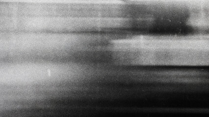 Photocopies of a black and white sheet of paper with a background or texture with grain and noise illustration © Uuganbayar