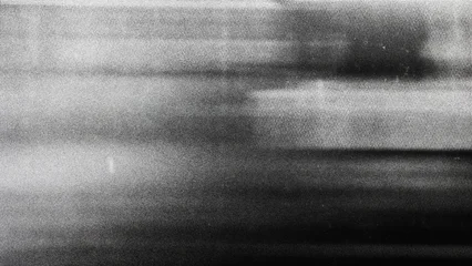 Fotobehang Retro Photocopies of a black and white sheet of paper with a background or texture with grain and noise illustration  © Uuganbayar