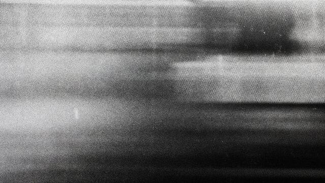 Photocopies of a black and white sheet of paper with a background or texture with grain and noise illustration