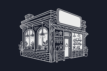 Trumpet Player Jazz Musician Performance Linocut Art © Quivr