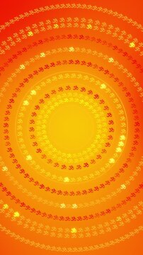 Om Symbol Om Namah Shivaye Text spirituality, meditation inner peace Shiva Festivals, Hindu Festival, Spiritual visuals, meditation, yoga branding devotion meditation maha shivratri celebration 3D 4K
