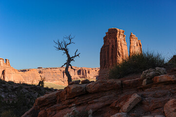 Tower of Babel in Arches NP  © hong
