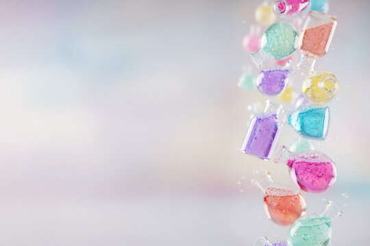 落ちるポーション | Dropping potion Generative AI