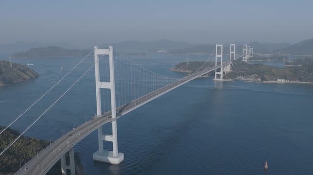 しまなみ海道ドローン映像