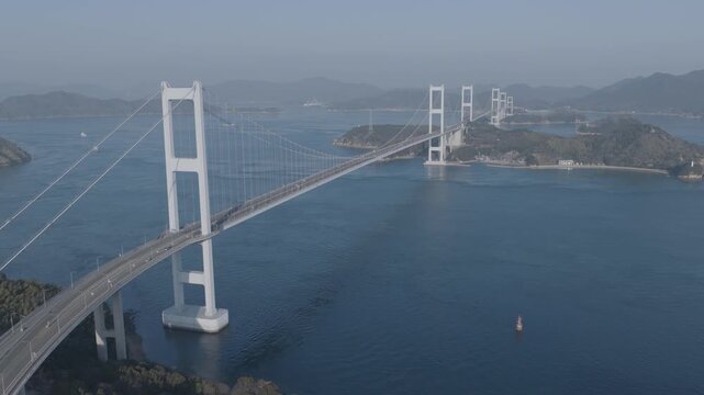 しまなみ海道ドローン映像