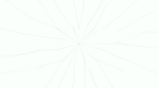 Abstract Cracked glass fracture effect  Animation, broken glass motion background 4k video.