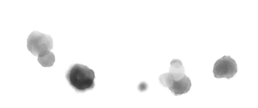 筆跡残る水彩滲むドットモノクロの水彩滲む光儚げな輝くあしらいライン背景素材	