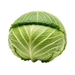 Obraz premium Fresh green apple with visible stem and leafy top isolated on transparent background