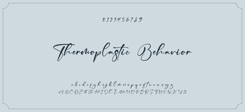 Hand drawn vector alphabet. Modern monoline signature script font. Elegant Signature Font. Best Alphabet Beautiful Calligraphy Signature Font