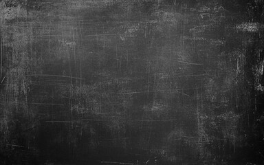 Obraz premium Vintage Worn Blackboard Background for Education Concept. Vector 