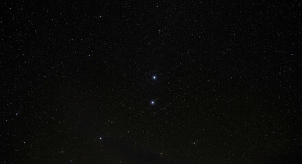 Night sky stars