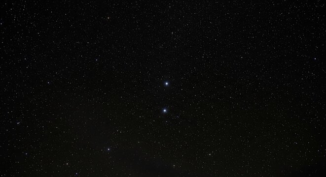 Night sky stars