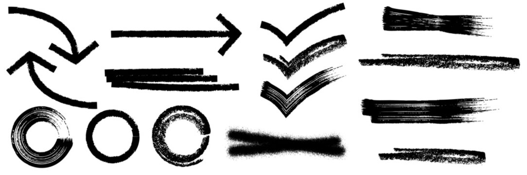 Drawing Grunge brush art arrows grung arrows grunge brush grunge Symbol	