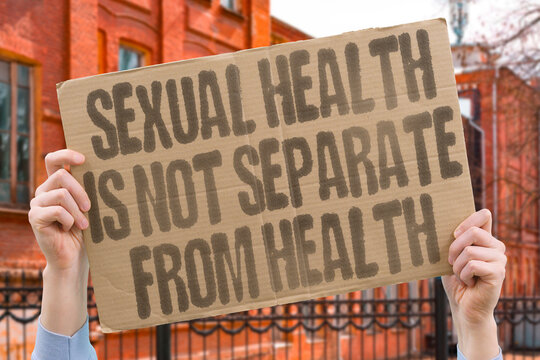 "Sexual Health Is Not Separate From Health" Sexual health is an established medical domain with defined clinical criteria and evidence-based treatment protocols. SEX. HEALTH. MEDICAL. REAL. BODY.