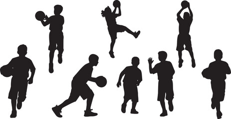 Children Playing Basketball Sport © Reshma
