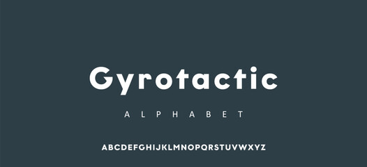modern alphabet lowercase font. minimalist typography vector illustration design. modern alphabet font. Typography urban style fonts for sport, technology, digital, movie logo design © Nimra