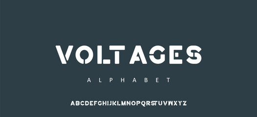 modern alphabet lowercase font. minimalist typography vector illustration design. modern alphabet font. Typography urban style fonts for sport, technology, digital, movie logo design © Nimra