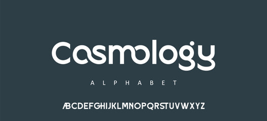 modern alphabet lowercase font. minimalist typography vector illustration design. modern alphabet font. Typography urban style fonts for sport, technology, digital, movie logo design © Nimra