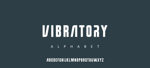 modern alphabet lowercase font. minimalist typography vector illustration design. modern alphabet font. Typography urban style fonts for sport, technology, digital, movie logo design © Nimra