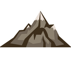 Fototapeta premium mountain illustration