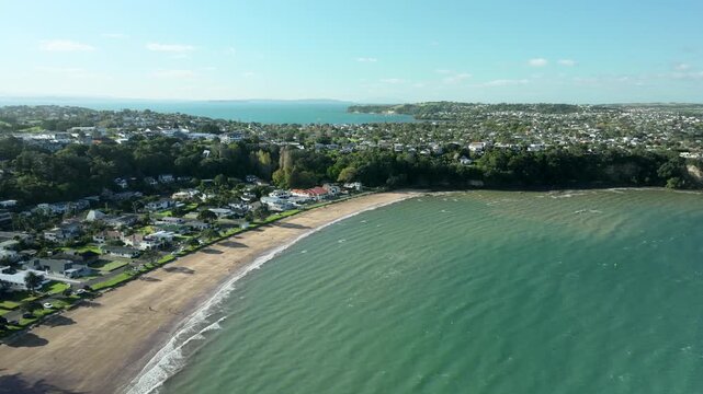 Ocean View Towards Arkles Bay
