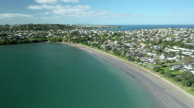 Coastal Landscape Big Manly Beach