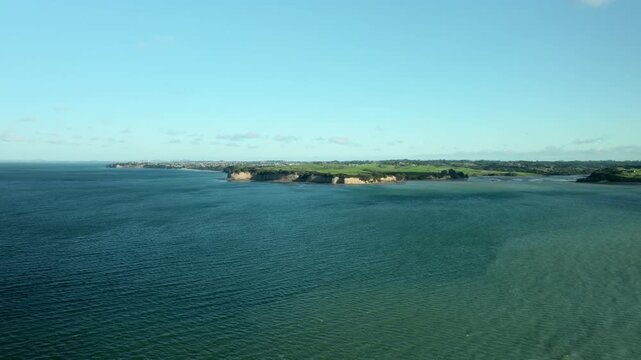 Ocean Tilt Shot at Arkles Bay