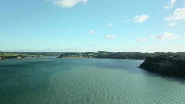 Arkles Bay Ocean and Cliffs