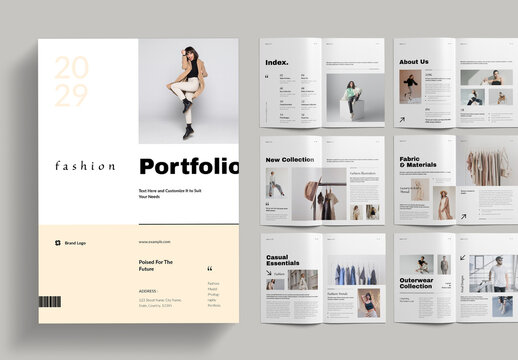 Fashion Portfolio Design