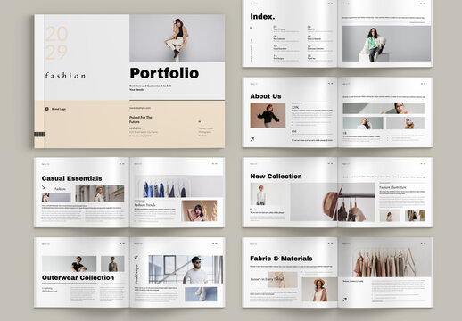 Fashion Portfolio Landscape Design