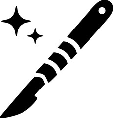 Naklejka premium Scalpel