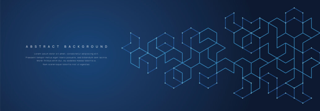 Graphic design element and abstract geometric background.	