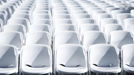 Fototapeta premium empty stadium seats