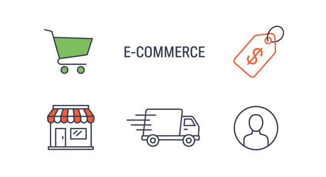 Ecommerce shopping cart delivery service.
