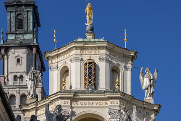 Chapel of the Miraculous Image of Our Lady of Czestochowa of 14th century Jasna Gora Basilica, Czestochowa, Poland © mychadre77