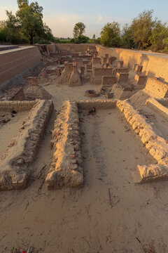 Harappa, the archeology site in Punjab, Pakistan date to 3500 BC.