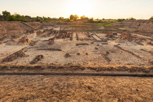 Harappa, the archeology site in Punjab, Pakistan date to 3500 BC.