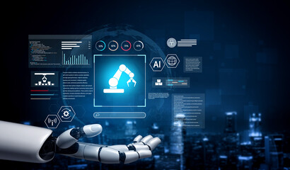 AI assists in developing robotic process automation that enhances manufacturing productivity,...